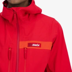 Swix Surmount Shell Men's Jacket -Ski Gear Store 12051 99990 detail01