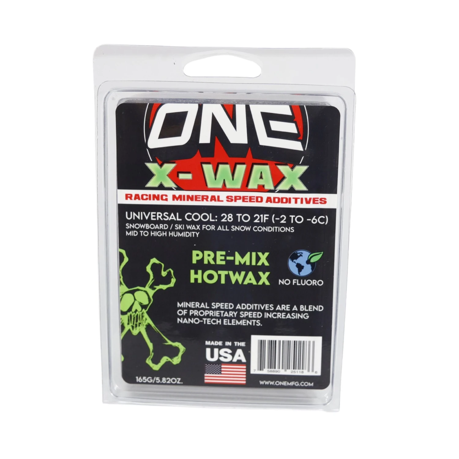 One MFG X-Wax Pre-Mix Universal Cool 165g 1 One MFG X-Wax Pre-Mix Universal Cool 165g