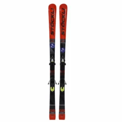 Stockli GS Laser 152cm Skis 2022 + Head Evo9 AC Binding - Used