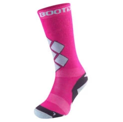 BootDoc Power Fit Sock Jr -Ski Gear Store 1pink