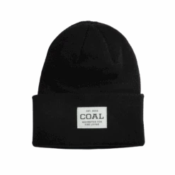 The Uniform Beanie By Coal -Ski Gear Store 2202781 BLK P 1 1 1 1 1