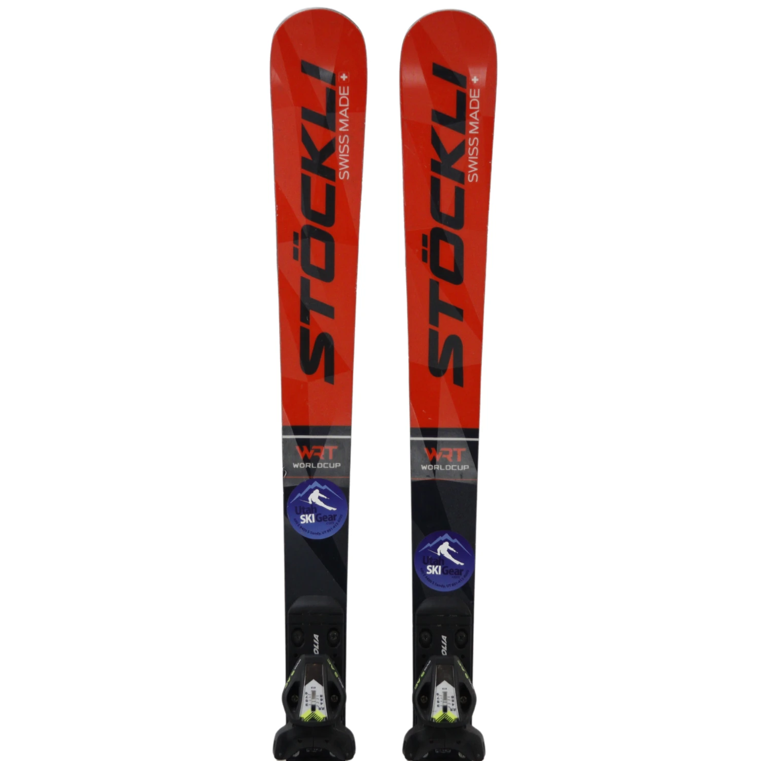 Stockli GS Laser 152cm Skis 2022 + Head Evo9 AC Binding - Used 3 Stockli GS Laser 152cm Skis 2022 + Head Evo9 AC Binding - Used - Image 3