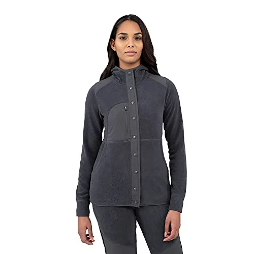 Terramar Mammoth Sherpa Women's Snap Jacket 1 Terramar Mammoth Sherpa Women's Snap Jacket