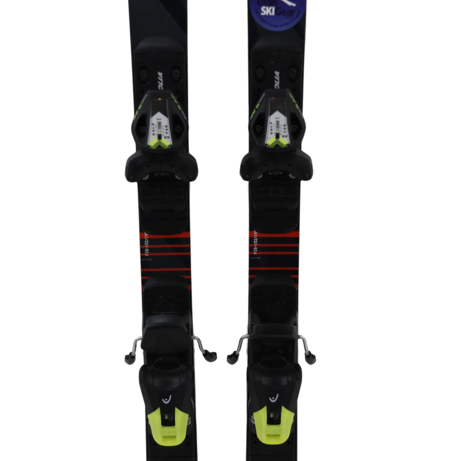 Stockli GS Laser 152cm Skis 2022 + Head Evo9 AC Binding - Used 4 Stockli GS Laser 152cm Skis 2022 + Head Evo9 AC Binding - Used - Image 4