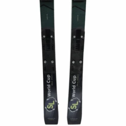 Augment Junior SL World Cup Ski - 138 W/Race Plate - USED -Ski Gear Store 4 76655bf5 9eb4 4891 ac40 0940f1745667