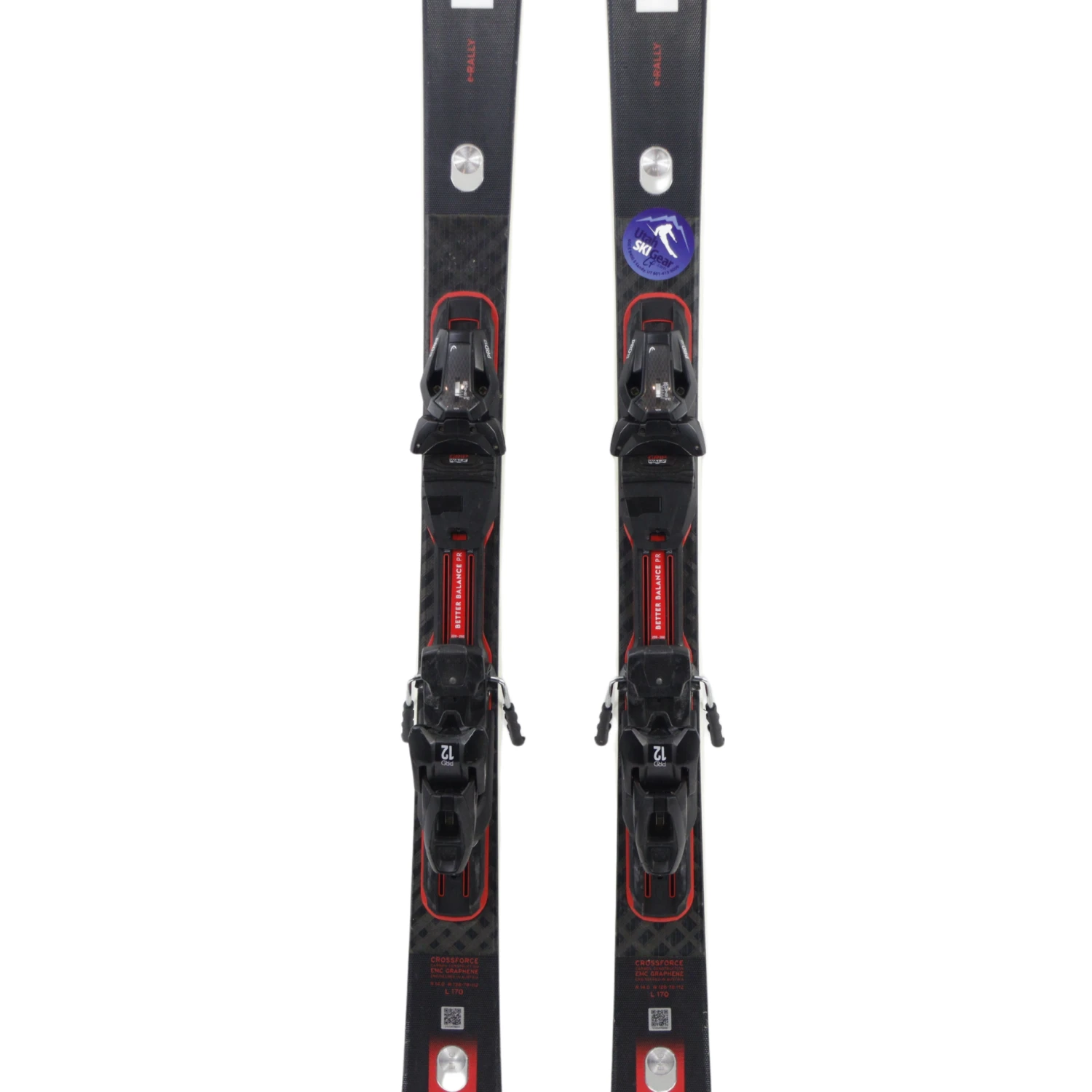 Head Supershape E-Rally 170cm + Head PRD12 Demo Bindings- USED 4 Head Supershape E-Rally 170cm + Head PRD12 Demo Bindings- USED - Image 4