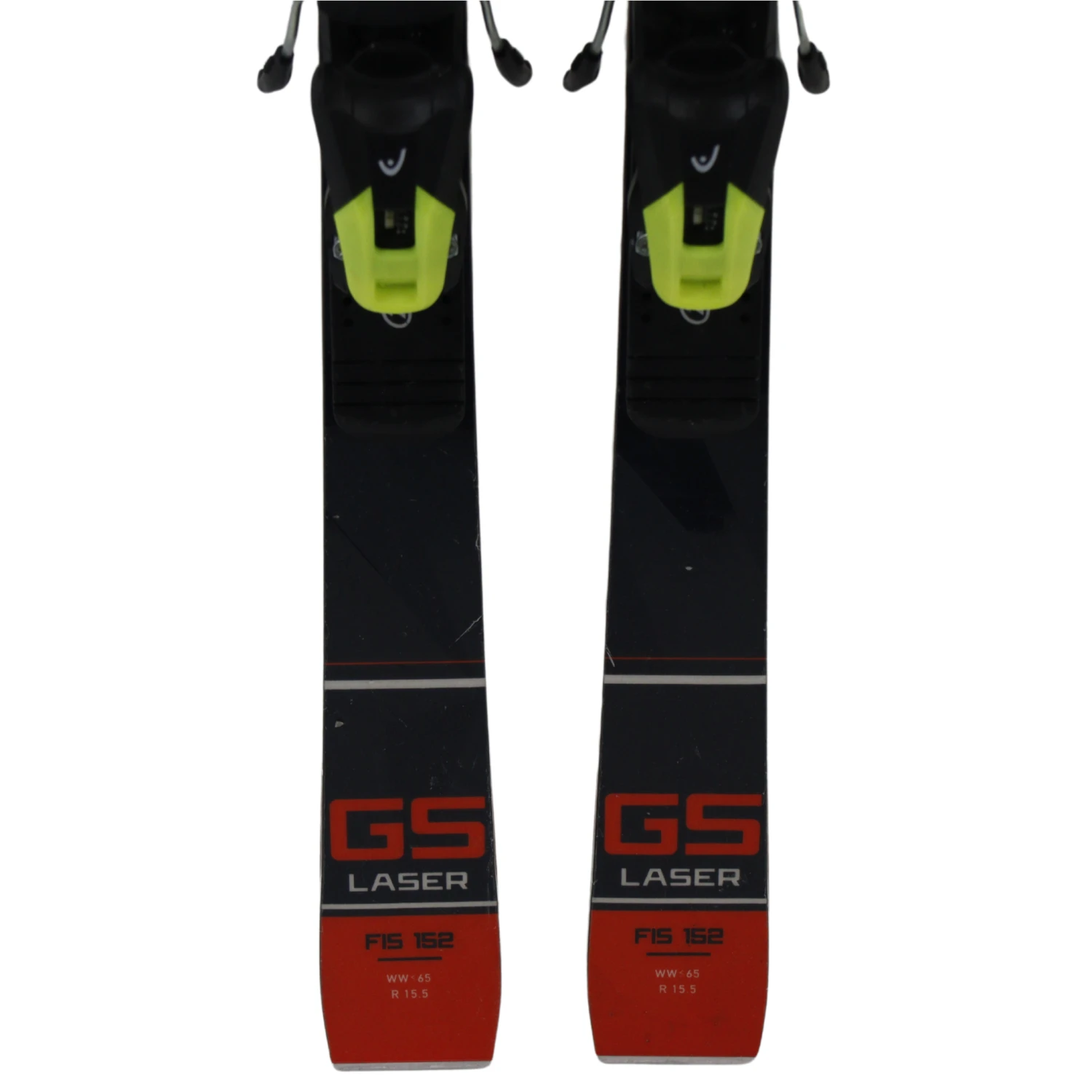 Stockli GS Laser 152cm Skis 2022 + Head Evo9 AC Binding - Used 5 Stockli GS Laser 152cm Skis 2022 + Head Evo9 AC Binding - Used - Image 5