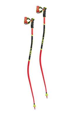 Leki WCR Super G/DH 3D Ski Racing Poles 2025 - OPEN BOX RETURN