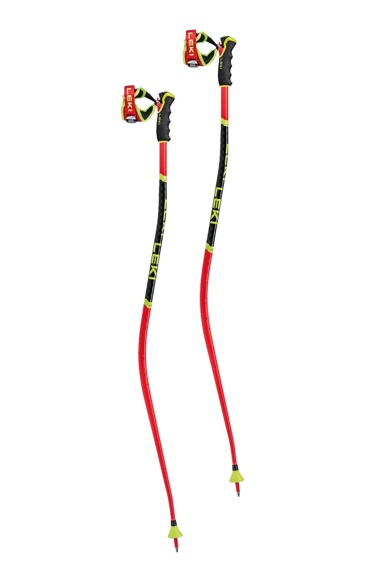 Leki WCR Super G/DH 3D Ski Racing Poles 2025 - OPEN BOX RETURN 1 Leki WCR Super G/DH 3D Ski Racing Poles 2025 - OPEN BOX RETURN