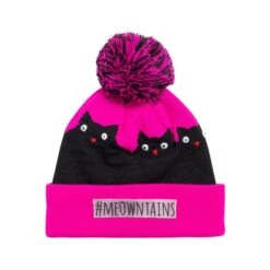 Turtle Fur Kids #Meowtains Beanie 5 Turtle Fur Kids #Meowtains Beanie -Ski Gear Store 720055 450