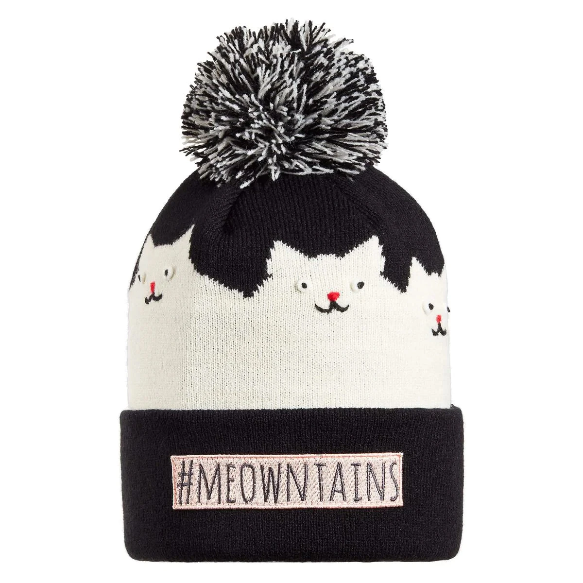 Turtle Fur Kids #Meowtains Beanie 1 Turtle Fur Kids #Meowtains Beanie