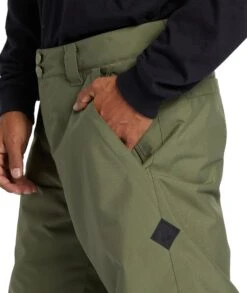 DC Snow Chino Snowboarding Pants -Ski Gear Store ADYTP03043GPH0Alternate4
