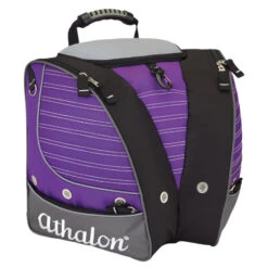 Athalon Personalization Kids Ski Boot Bag - 306 -Ski Gear Store ATHALONPERSONALIZEABLEKIDSBOOTBAG 306 PURPLE