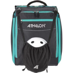 Athalon "Onboard" Convertible Ski Boot Bag - 831 -Ski Gear Store ATHALON S ONBOARD CONVERTIBLE BOOT BAG 831 teal
