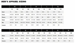 Black Diamond Recon Stretch Ski Pants - Men's -Ski Gear Store Blackdiamondsizechartmens