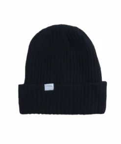 The Eddie Beanie By Coal 5 The Eddie Beanie By Coal -Ski Gear Store CoalEddiedetail 2202258 BLK P 1