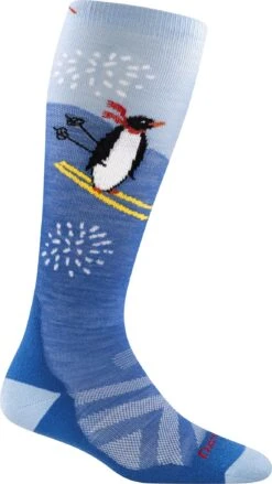 Darn Tough Vermont Penguin Peak OTC Midweight With Cushion Socks