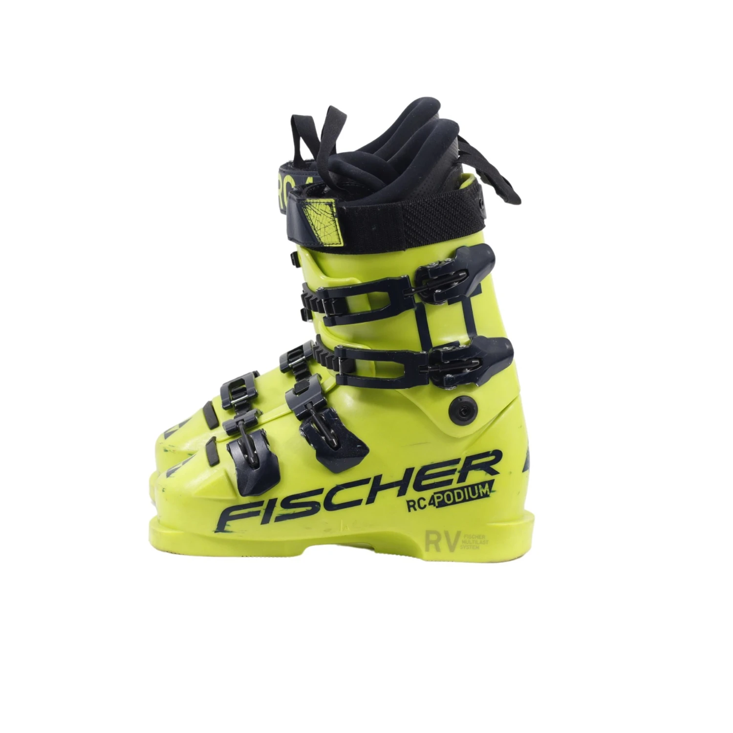 Fischer RC4 Podium LT 70 Junior Racing Ski Boot - 2025 - USED 1 Fischer RC4 Podium LT 70 Junior Racing Ski Boot - 2025 - USED