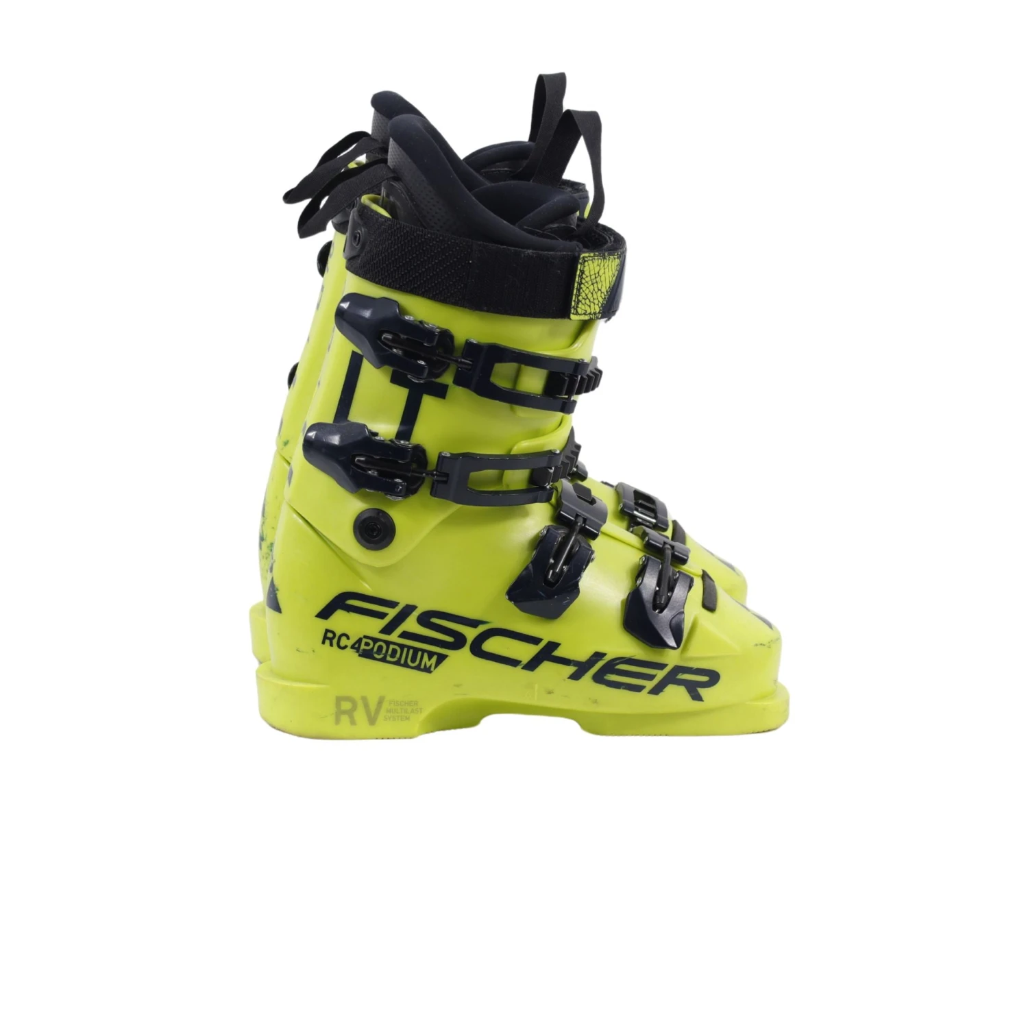 Fischer RC4 Podium LT 70 Junior Racing Ski Boot - 2025 - USED 2 Fischer RC4 Podium LT 70 Junior Racing Ski Boot - 2025 - USED - Image 2