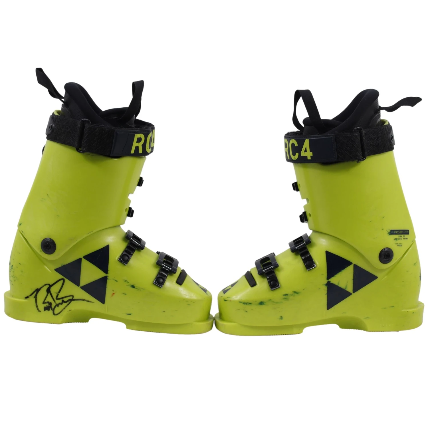 Fischer RC4 Podium LT 70 Junior Racing Ski Boot - 2025 - USED 5 Fischer RC4 Podium LT 70 Junior Racing Ski Boot - 2025 - USED - Image 5
