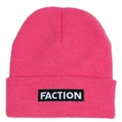Faction Skis Logo Beanie