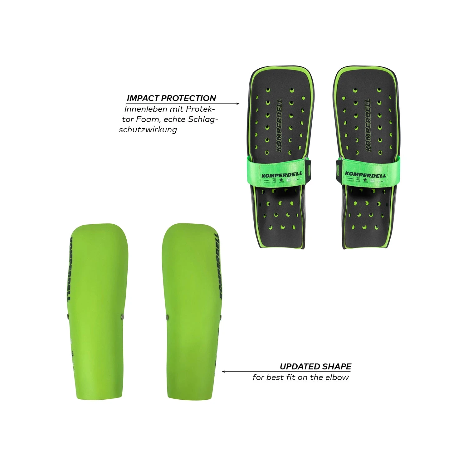 Komperdell Elbow Forearm Guard Adult World Cup 2 Komperdell Elbow Forearm Guard Adult World Cup - Image 2