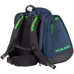 Kulkea Boot Trekker 70L Ski Boot Bag -Ski Gear Store KulkeaBootTrekker CobaltBlue Green 2