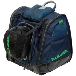 Kulkea Boot Trekker 70L Ski Boot Bag -Ski Gear Store KulkeaBootTrekker CobaltBlue Green 3
