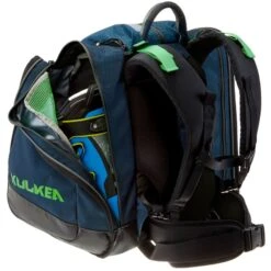 Kulkea Boot Trekker 70L Ski Boot Bag -Ski Gear Store KulkeaBootTrekker CobaltBlue Green 5