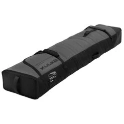 Kulkea Kantaja Double Roller Ski Bag -Ski Gear Store KulkeaKantajaDoubleRoller DiamondGrey Black 1
