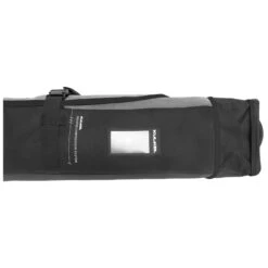 Kulkea Kantaja Double Roller Ski Bag -Ski Gear Store KulkeaKantajaDoubleRoller DiamondGrey Black 3
