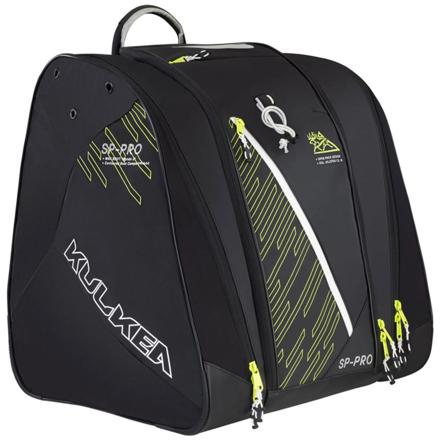 Kulkea SP Pro Ski Boot Backpack - 61L 2 Kulkea SP Pro Ski Boot Backpack - 61L - Image 2