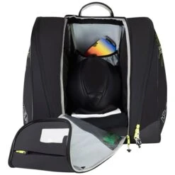 Kulkea SP Pro Ski Boot Backpack - 61L 7 Kulkea SP Pro Ski Boot Backpack - 61L -Ski Gear Store KulkeaSPPro Black Lime 2