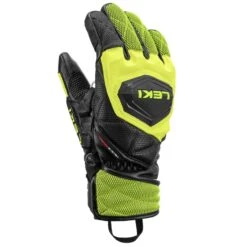 Leki WCR Venom 3D JR Race Gloves- OPEN BOX RETURN