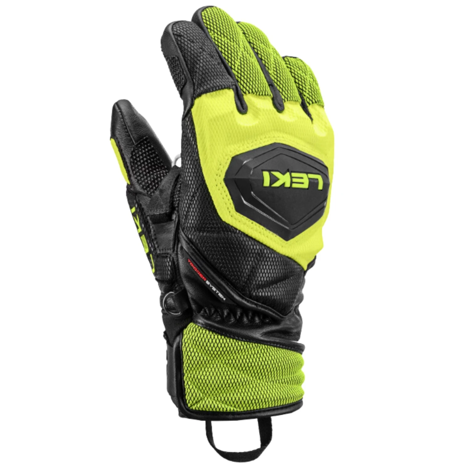 Leki WCR Venom 3D JR Race Gloves- OPEN BOX RETURN 1 Leki WCR Venom 3D JR Race Gloves- OPEN BOX RETURN