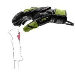 Leki WCR Venom GS 3D Race Gloves- OPEN BOX RETURN -Ski Gear Store LK 654802301 4