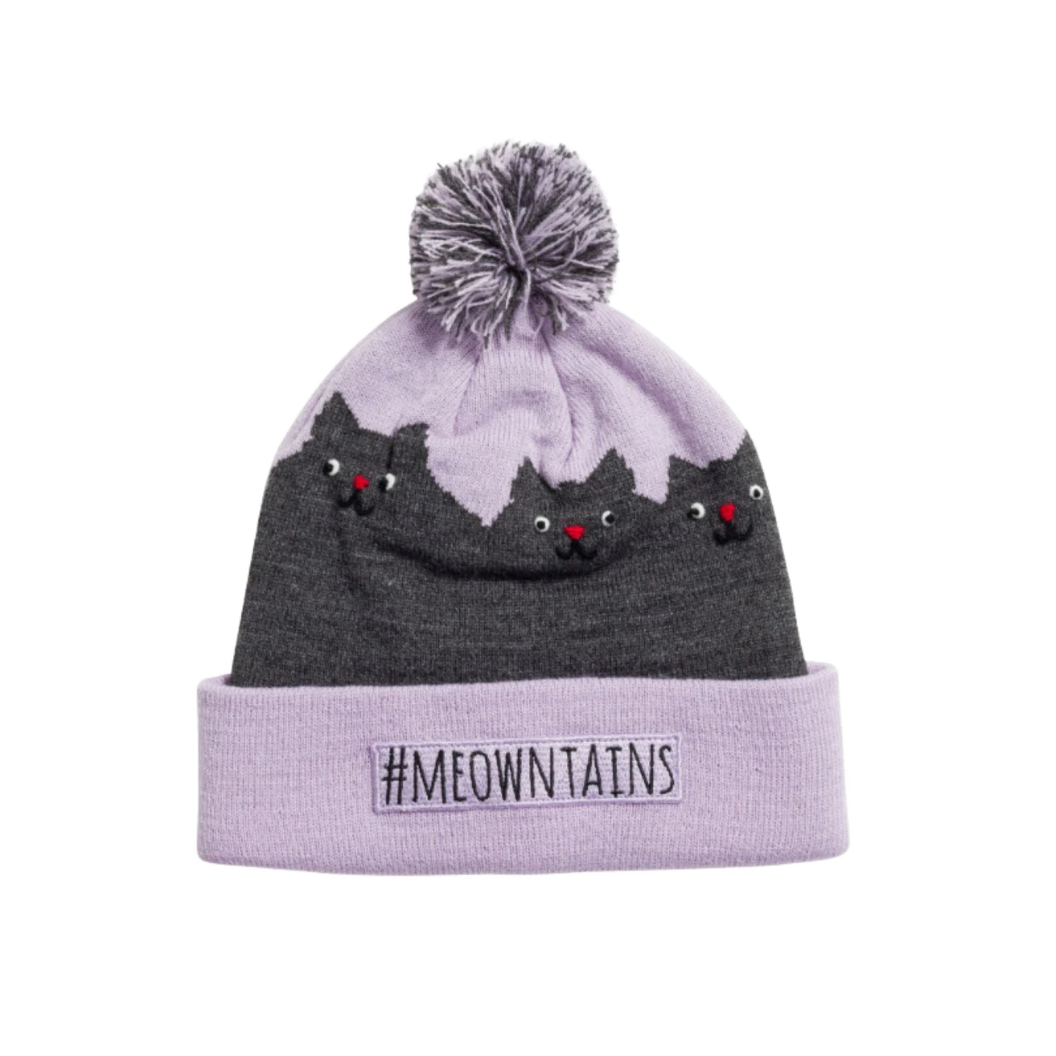 Turtle Fur Kids #Meowtains Beanie 2 Turtle Fur Kids #Meowtains Beanie - Image 2