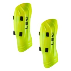 Leki World Cup Pro Shin Guard Junior -Ski Gear Store LekiShinGuardWorldCupProJunior Yellow 3652001122