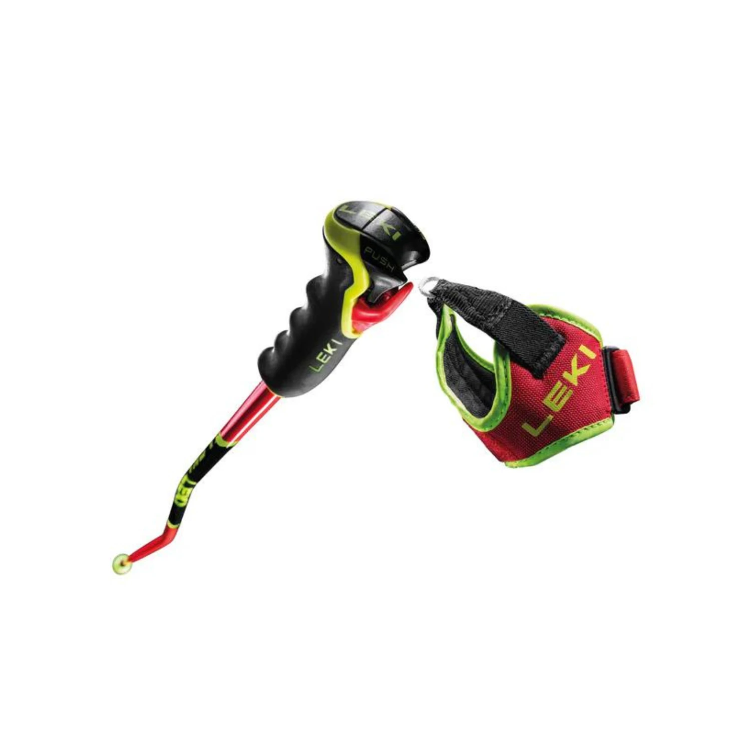Leki WCR Super G/DH 3D Ski Racing Poles 2025 - OPEN BOX RETURN 5 Leki WCR Super G/DH 3D Ski Racing Poles 2025 - OPEN BOX RETURN - Image 5