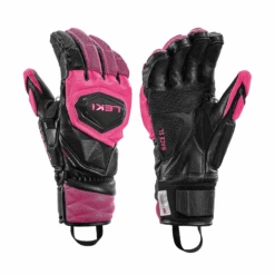 Leki WCR Venom SL 3D Gloves 2026 -Ski Gear Store LekiWCRVenomSL3DGloves2025 pink