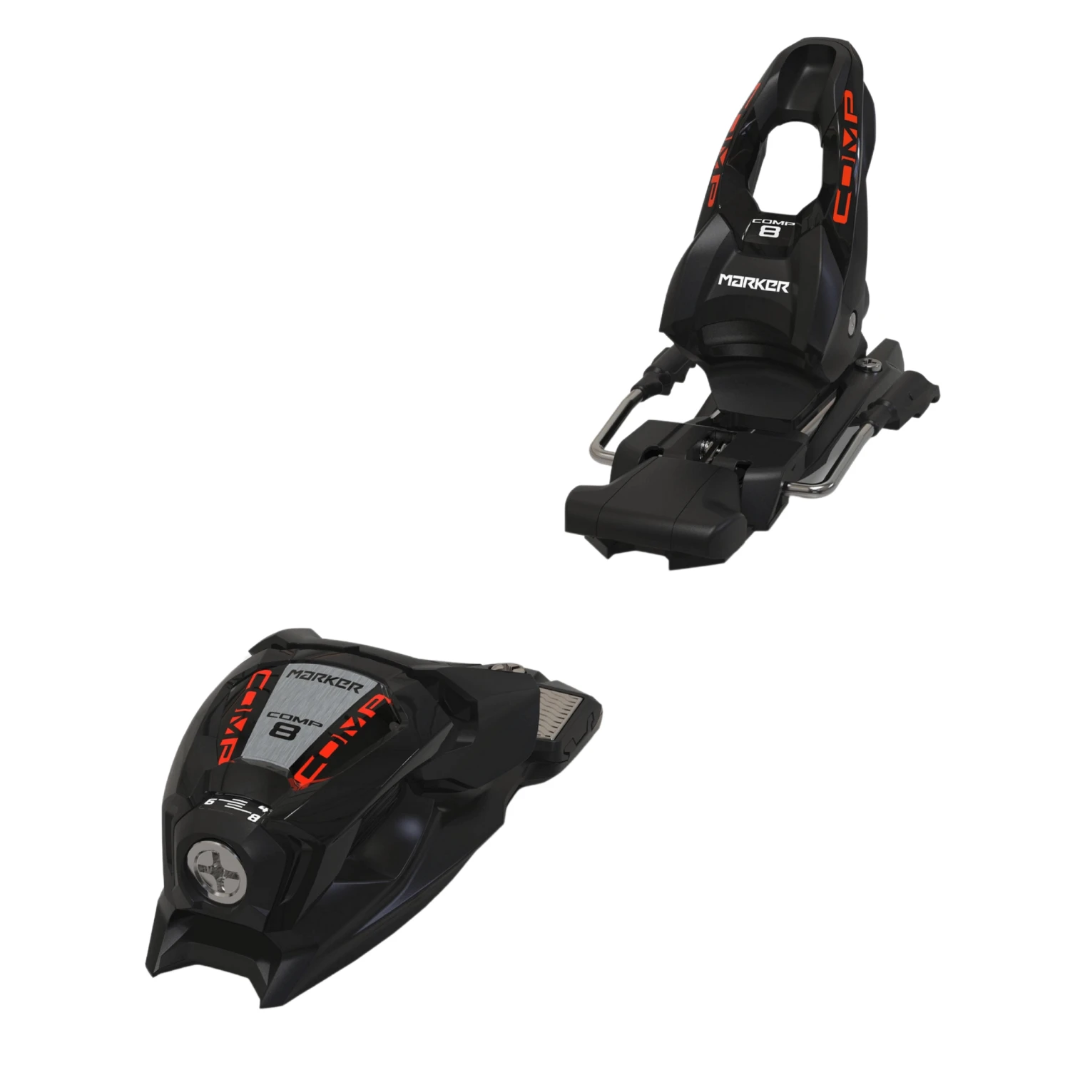 Marker COMP JUNIOR 8 Ski Bindings 2026 1 Marker COMP JUNIOR 8 Ski Bindings 2026