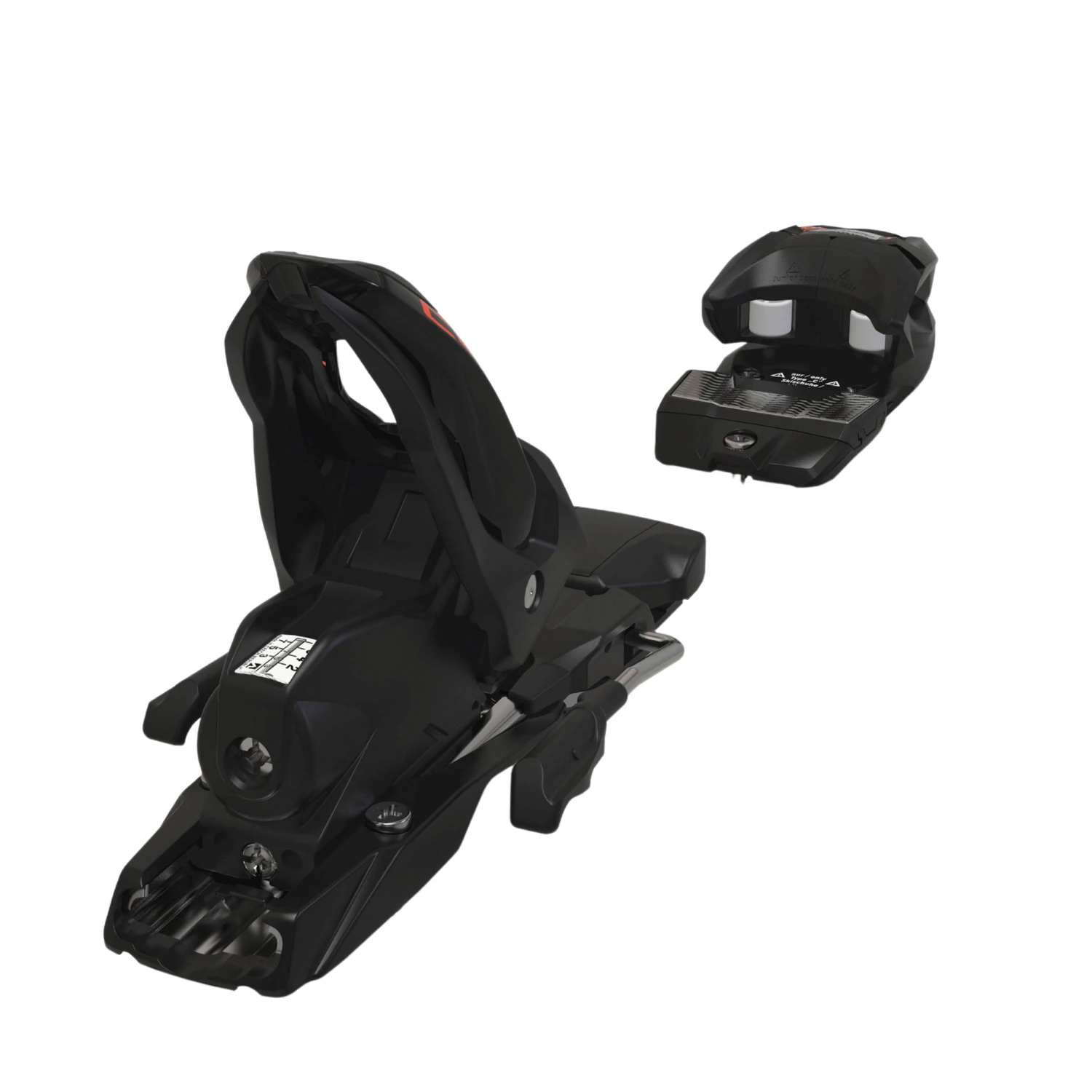 Marker COMP JUNIOR 8 Ski Bindings 2026 2 Marker COMP JUNIOR 8 Ski Bindings 2026 - Image 2