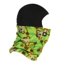 Turtle Fur Kids Playful Prints Fleece Shellaclava® 14 Turtle Fur Kids Playful Prints Fleece Shellaclava® -Ski Gear Store Monkeys