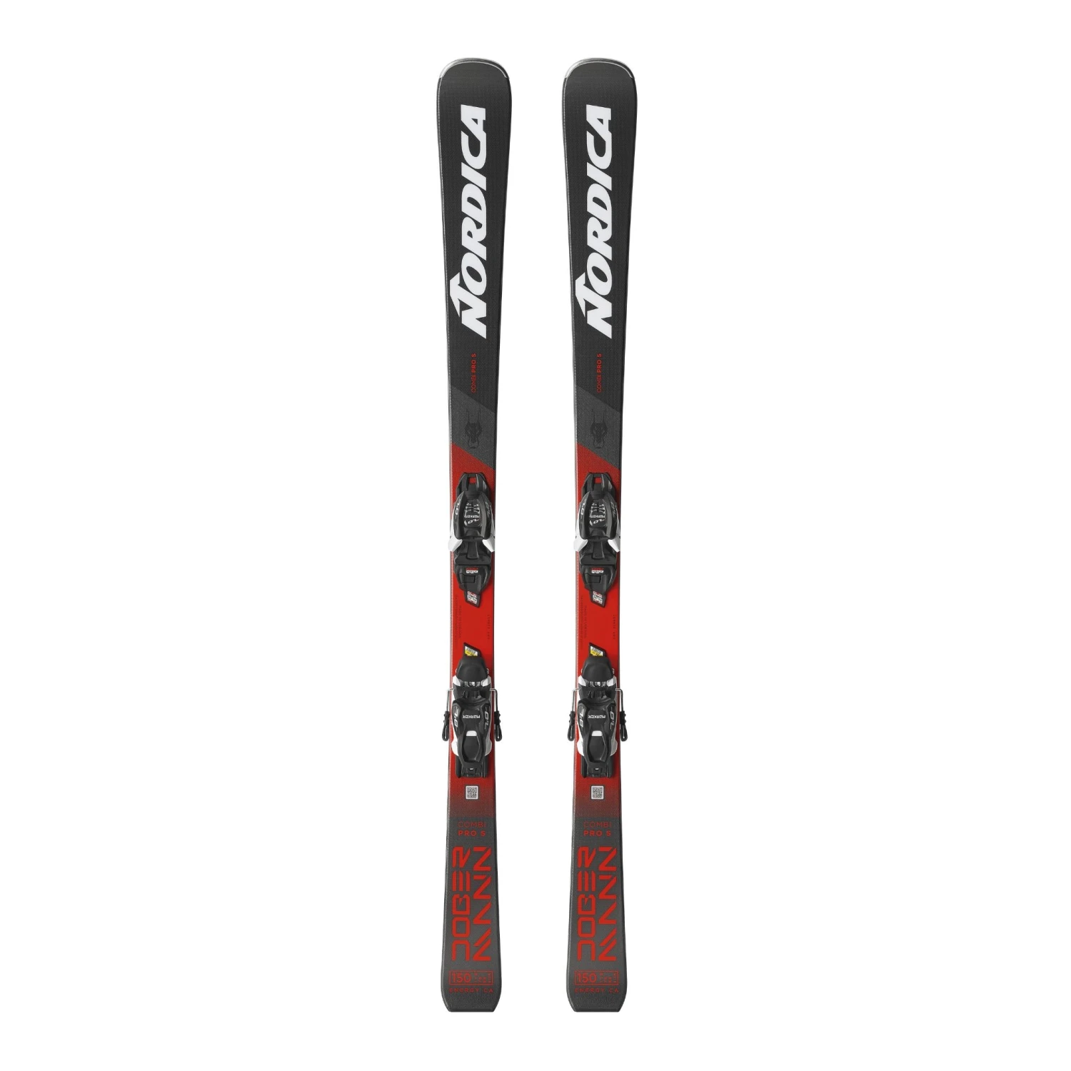 Nordica Dobermann Combi Pro S Skis + JR 4.5 FDT Bindings - 2026 1 Nordica Dobermann Combi Pro S Skis + JR 4.5 FDT Bindings - 2026