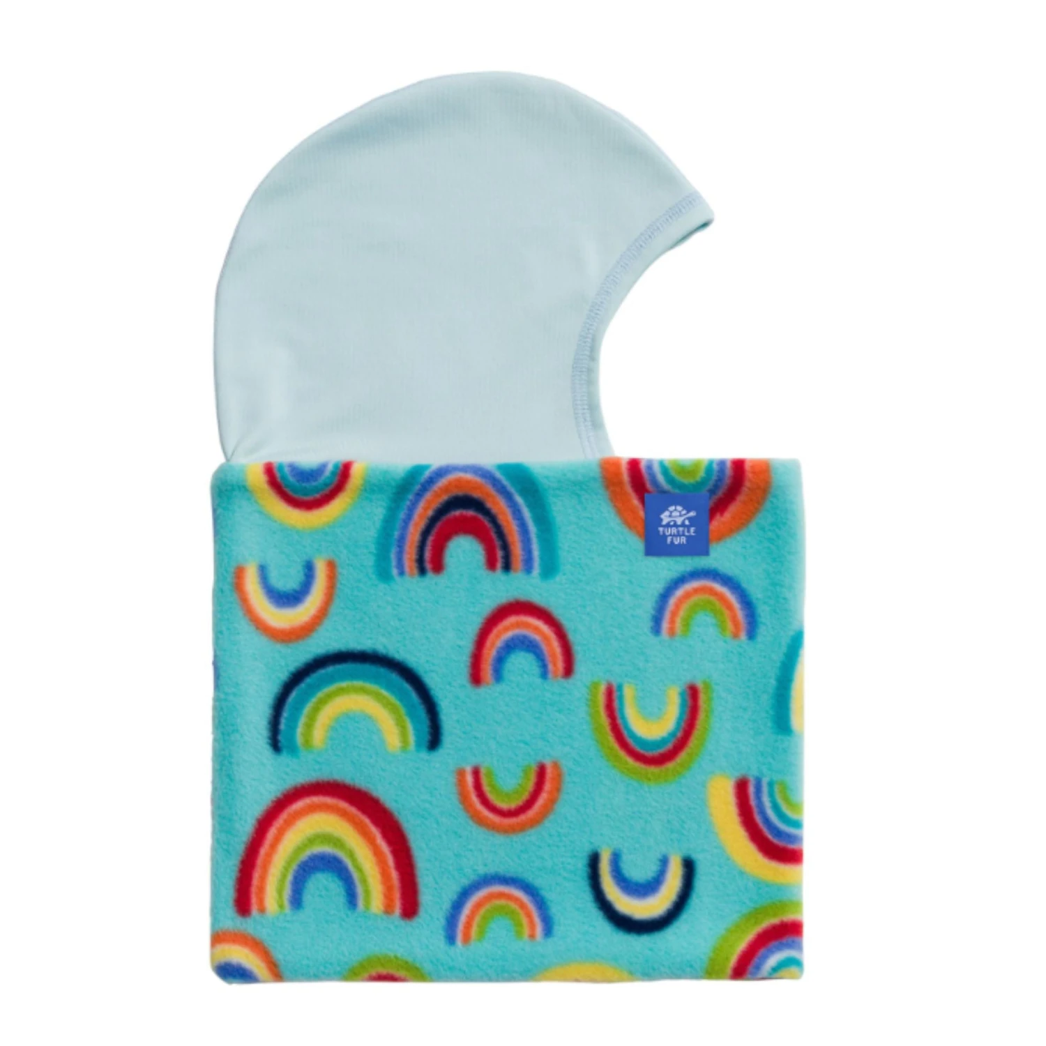 Turtle Fur Kids Playful Prints Fleece Shellaclava® 5 Turtle Fur Kids Playful Prints Fleece Shellaclava® - Image 5