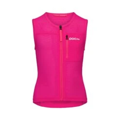 POC POCito VPD Air Vest -Ski Gear Store POCPOCitoVPDAirVest FlorescentPink1