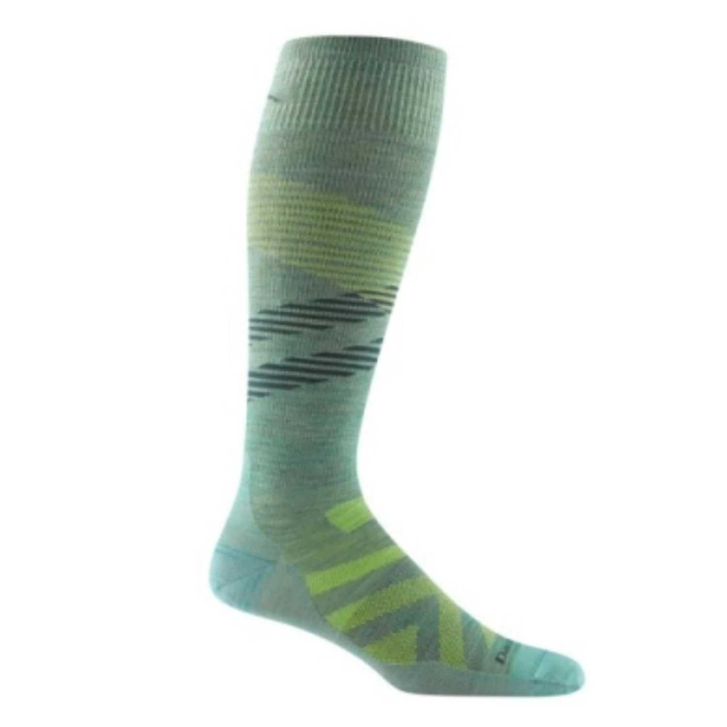 Darn Tough Men's Pennant Ultra-Lightweight Ski Sock 1 Darn Tough Men's Pennant Ultra-Lightweight Ski Sock