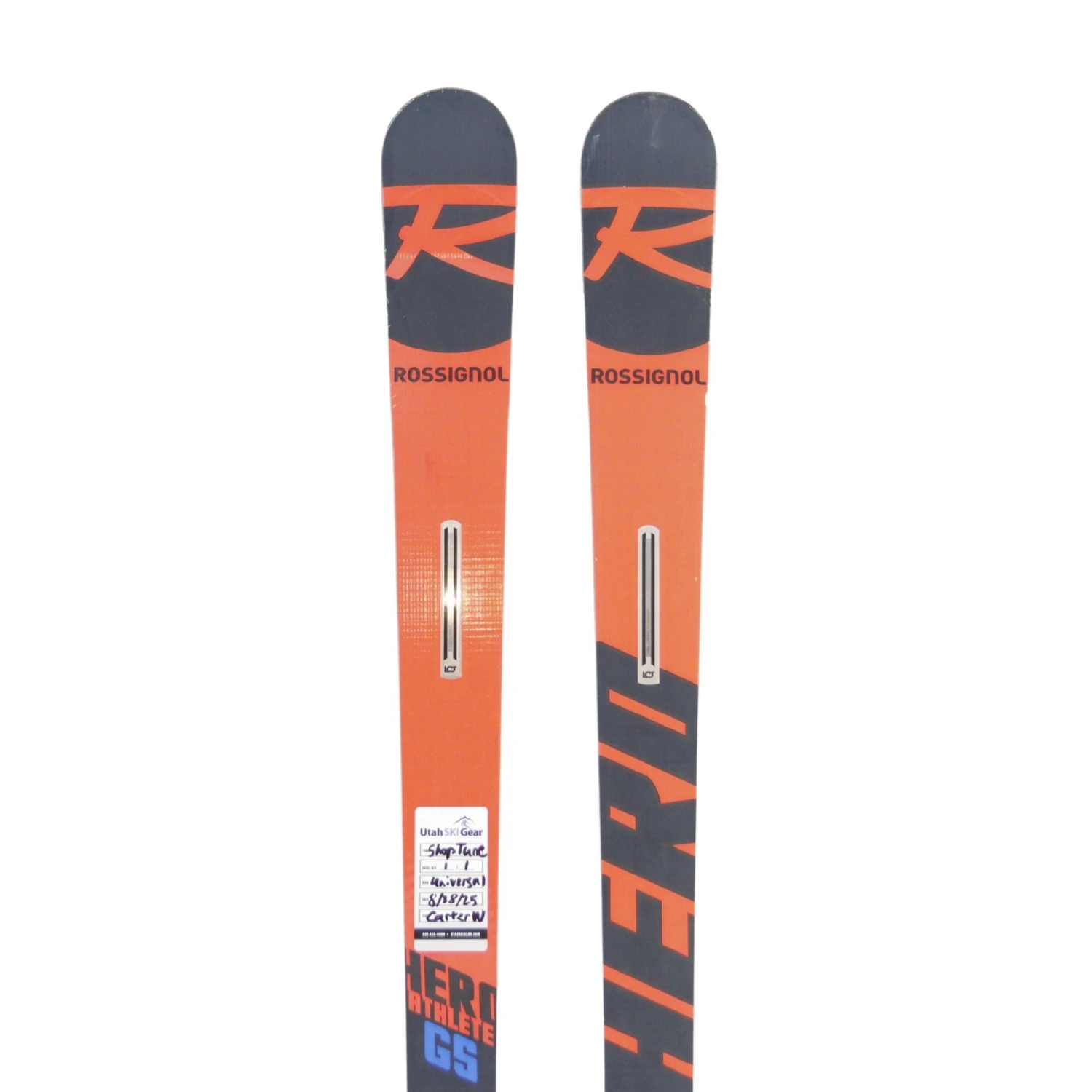 Rossignol GS 182 Skis With Look SPX 12 - USED 2 Rossignol GS 182 Skis With Look SPX 12 - USED - Image 2