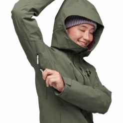 Black Diamond Recon Stretch Insulated Shell - Women's -Ski Gear Store Screenshot2023 05 18135222