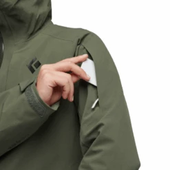 Black Diamond Recon Stretch Insulated Shell - Women's -Ski Gear Store Screenshot2023 05 18135322